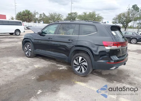 2025 Volkswagen Atlas 2.0T Se W/Technology из США, поврежденный, VIN 1V2WR2CA4SC520489
